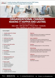 12-13 April 2017 - ORGANIZATIONAL CHANGE-1