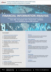 30-31 October 2017 - Financial information analysis-1