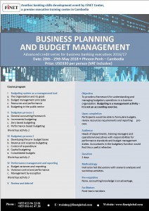 Business Planning And Budget Management