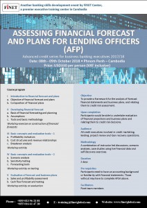 Assessing Financial Forecast And Plans For Lending Officers
