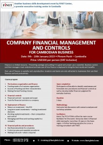 Company Financial Management And Controls