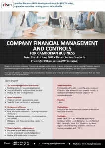 7-8 June 2017 - Company financial management-1