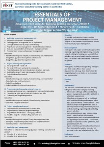 Essentials Of Project Management