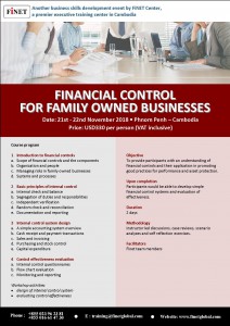 Financial Control For Family Owned Businesses